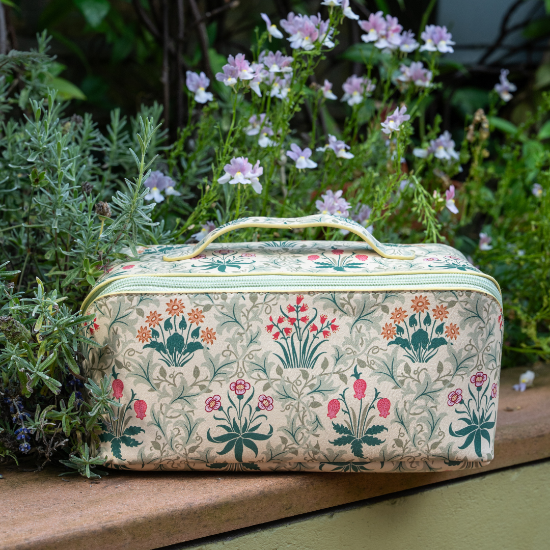 The Voyager Celandine Beauty Storage Bag - RUTHERFORD & Co