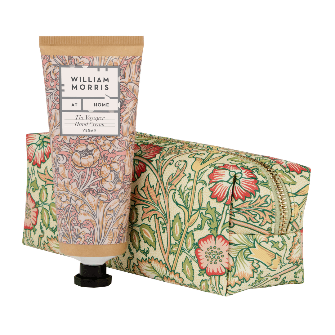 The Voyager Make Up Bag with Hand Cream - RUTHERFORD & Co
