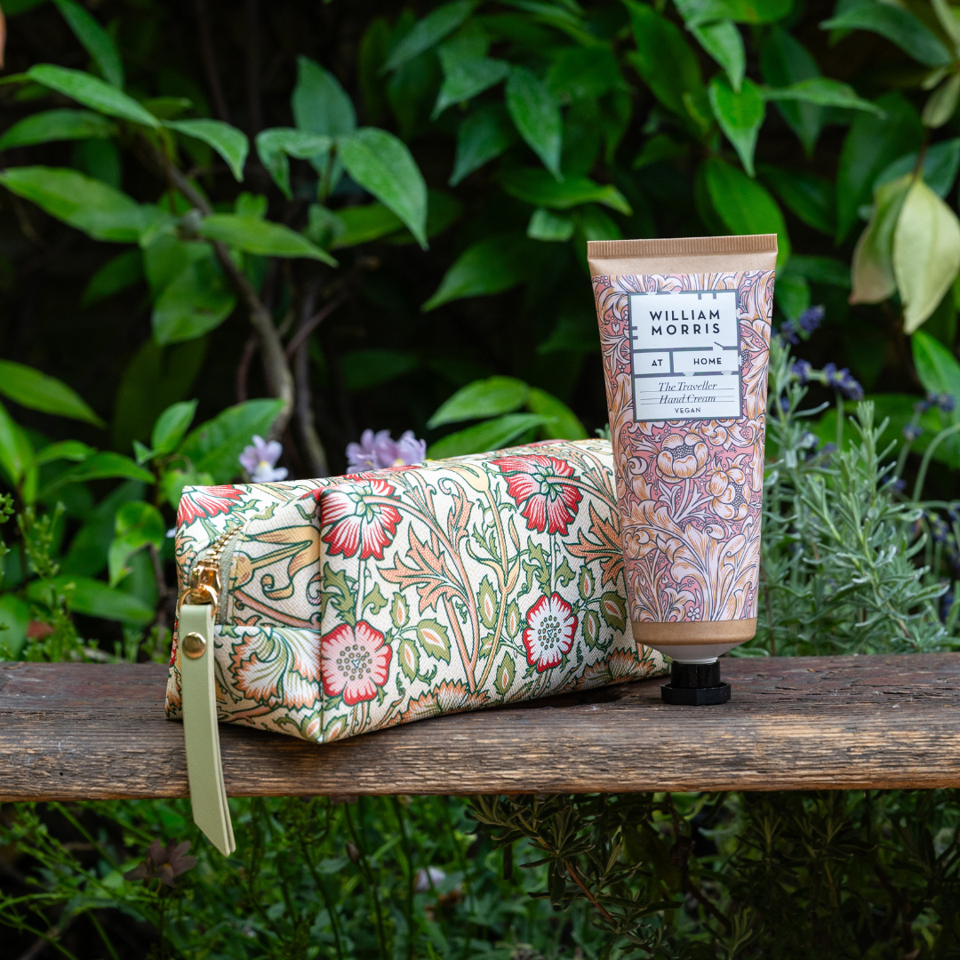 The Voyager Make Up Bag with Hand Cream - RUTHERFORD & Co