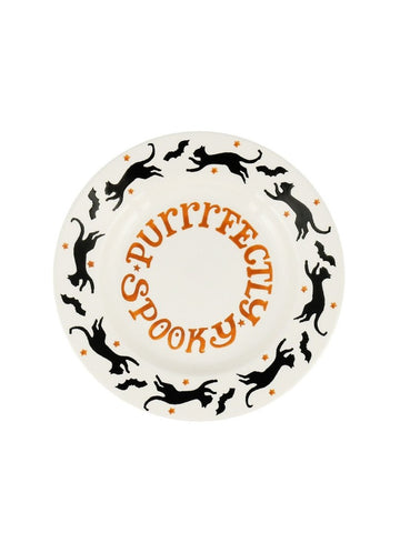 The Wise Witches Black Cats 8 1/2 Inch Plate - RUTHERFORD & Co