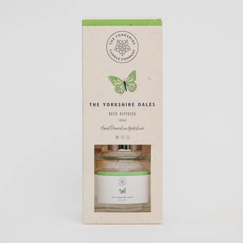 The Yorkshire Dales Reed Diffuser - 100ml - RUTHERFORD & Co