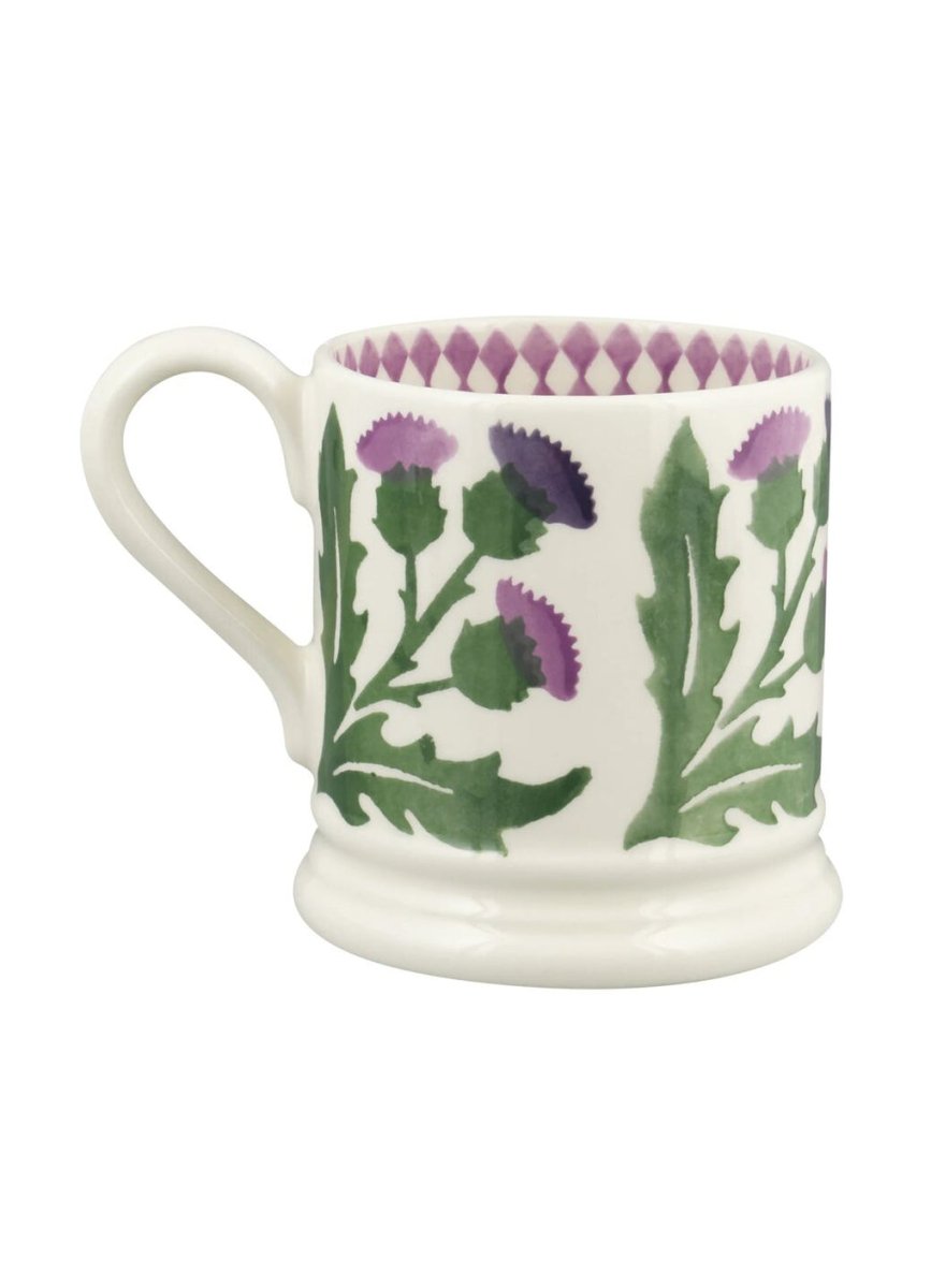 Thistle 1/2 Pint Mug - RUTHERFORD & Co