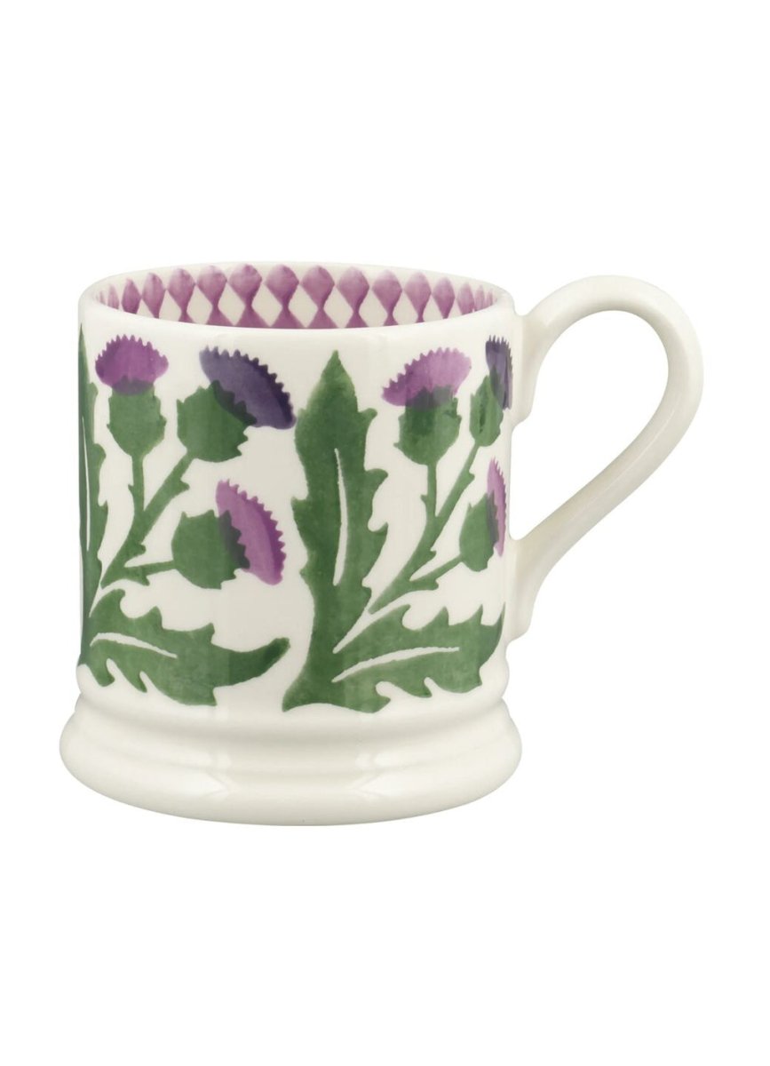 Thistle 1/2 Pint Mug - RUTHERFORD & Co