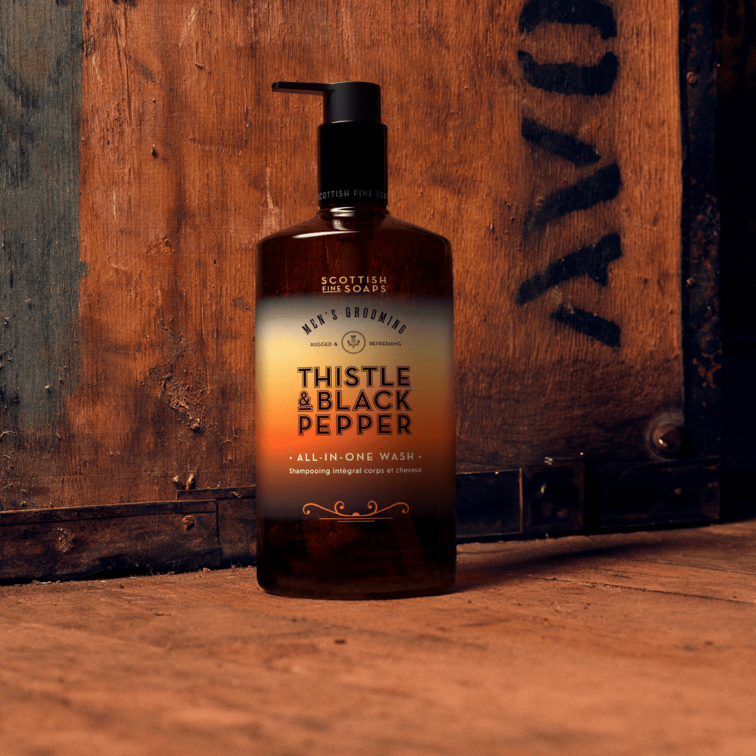 Thistle & Black Pepper All - In - One Wash 500ml - RUTHERFORD & Co