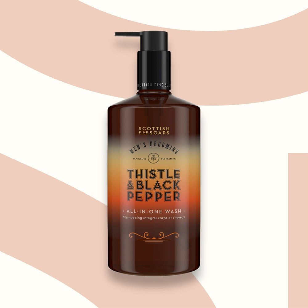 Thistle & Black Pepper All - In - One Wash 500ml - RUTHERFORD & Co