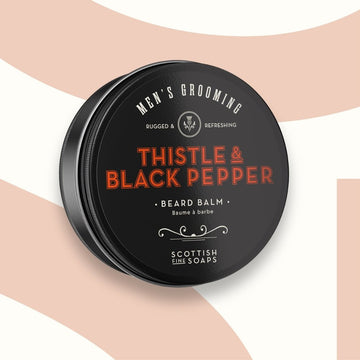 Thistle & Black Pepper Beard Balm 95ml - RUTHERFORD & Co