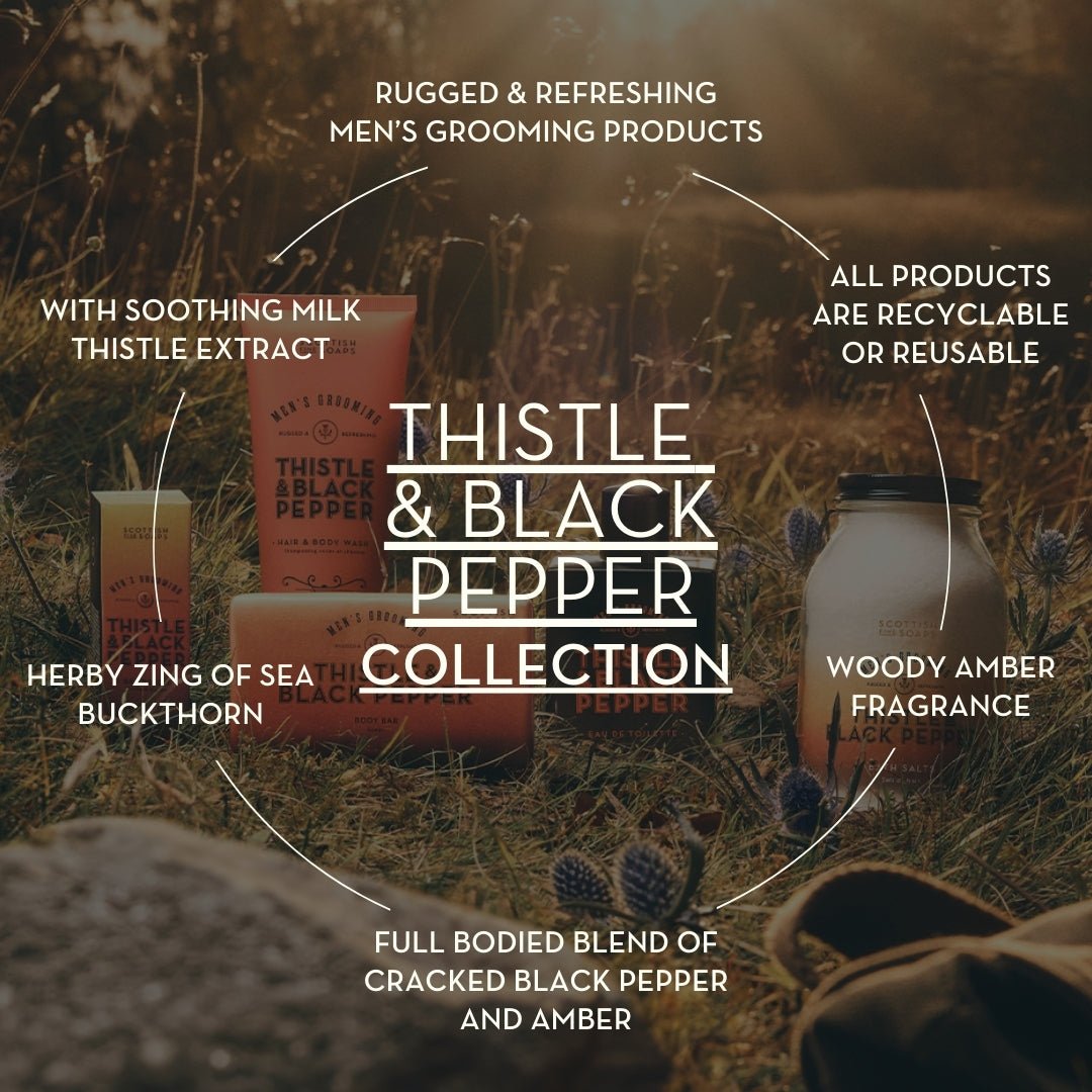 Thistle & Black Pepper Beard Oil 30ml - RUTHERFORD & Co