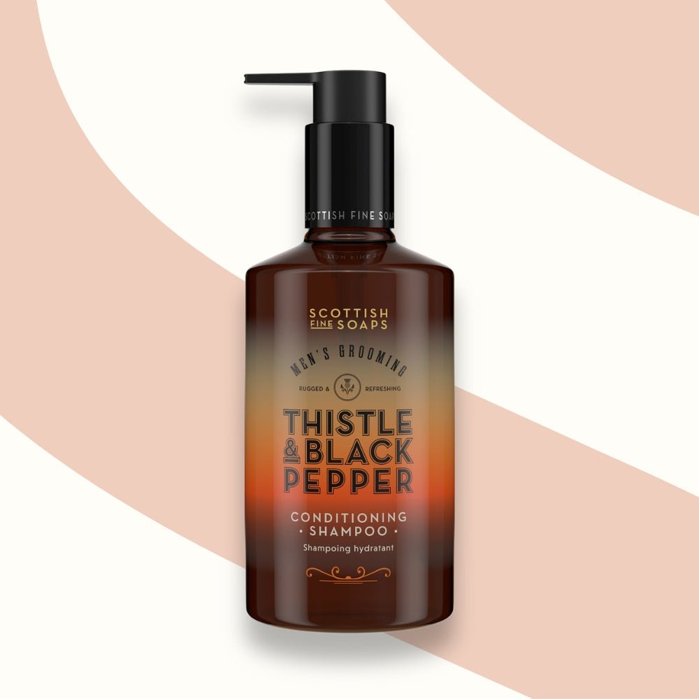 Thistle & Black Pepper Conditioning Shampoo 300ml - RUTHERFORD & Co
