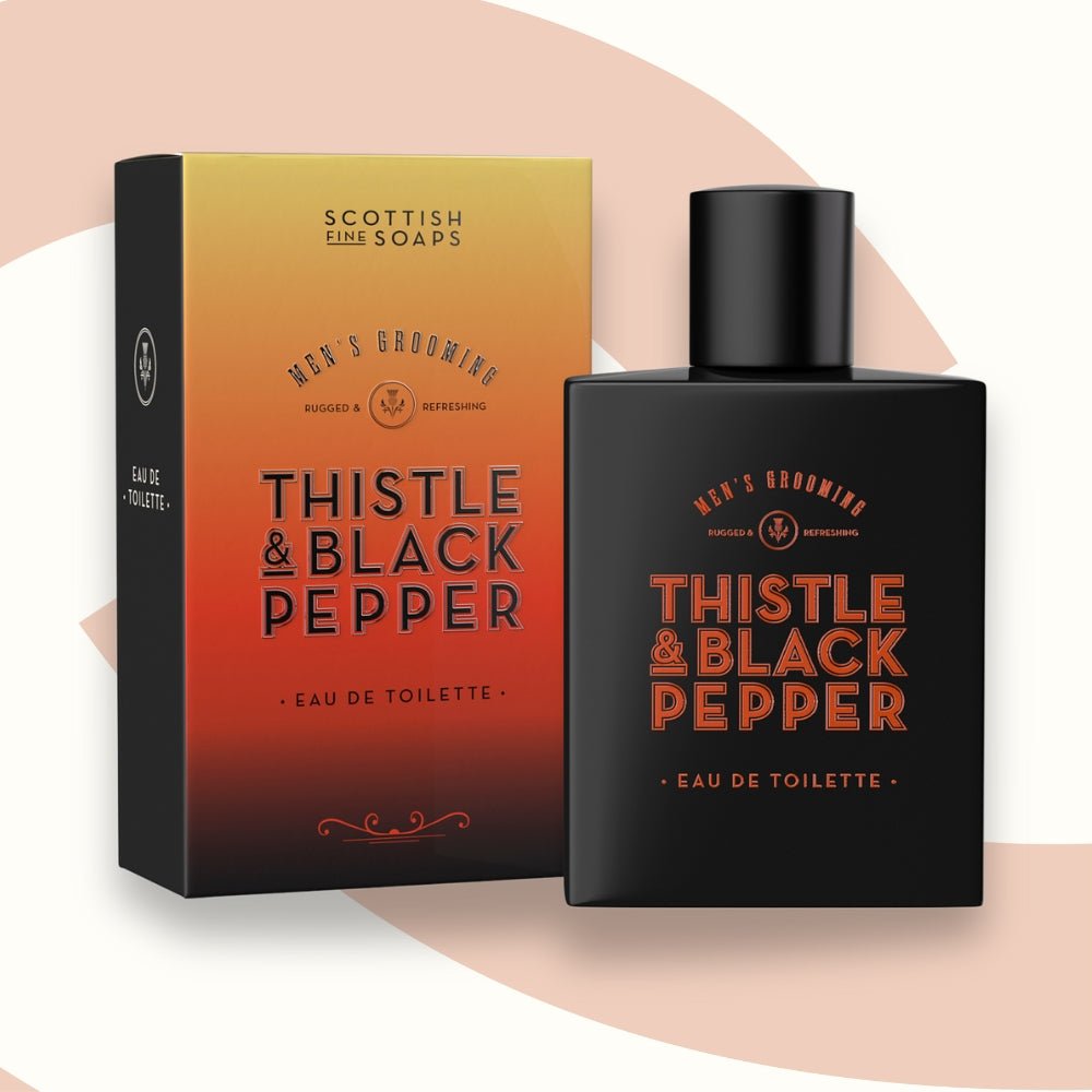 Thistle & Black Pepper Eau de Toilette 50ml - RUTHERFORD & Co