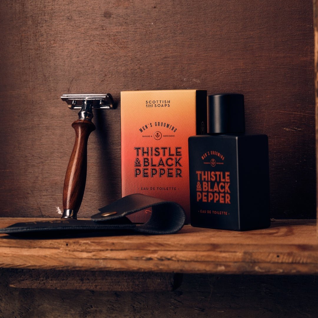 Thistle & Black Pepper Eau de Toilette 50ml - RUTHERFORD & Co