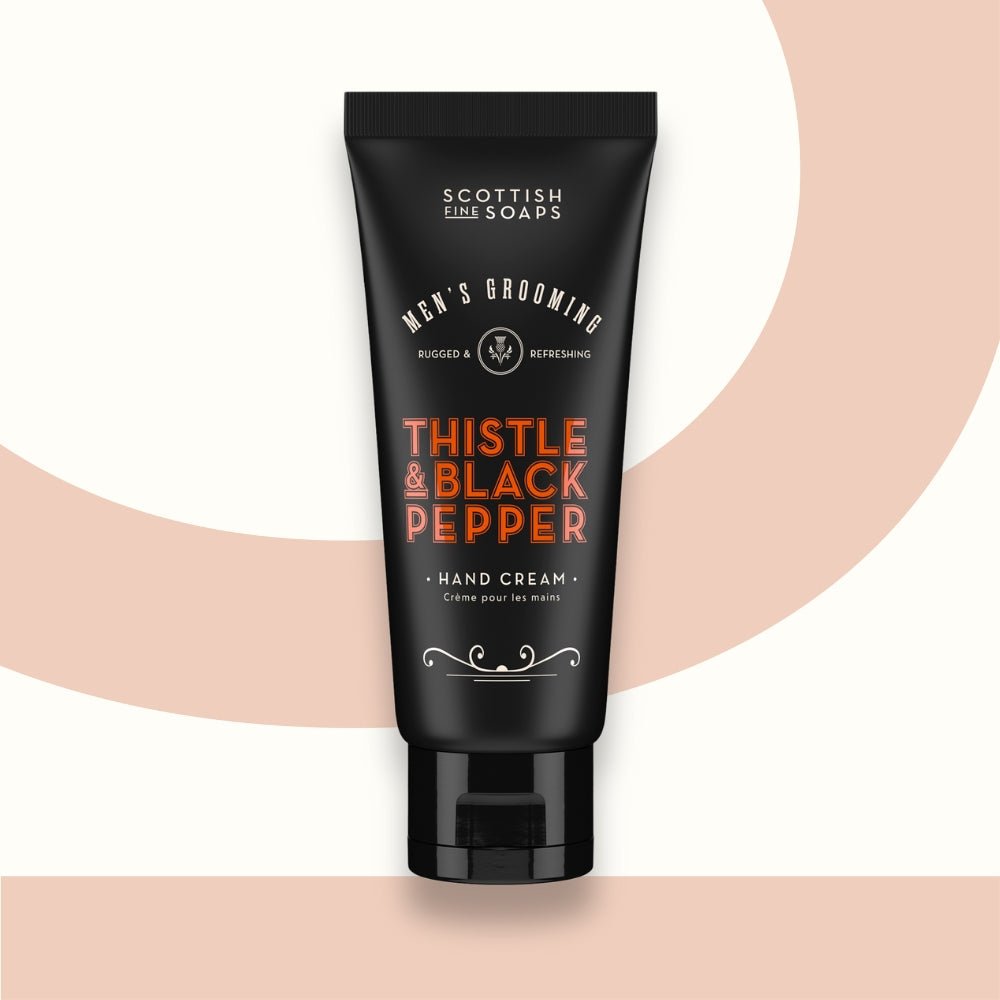 Thistle & Black Pepper Hand Cream 100ml - RUTHERFORD & Co