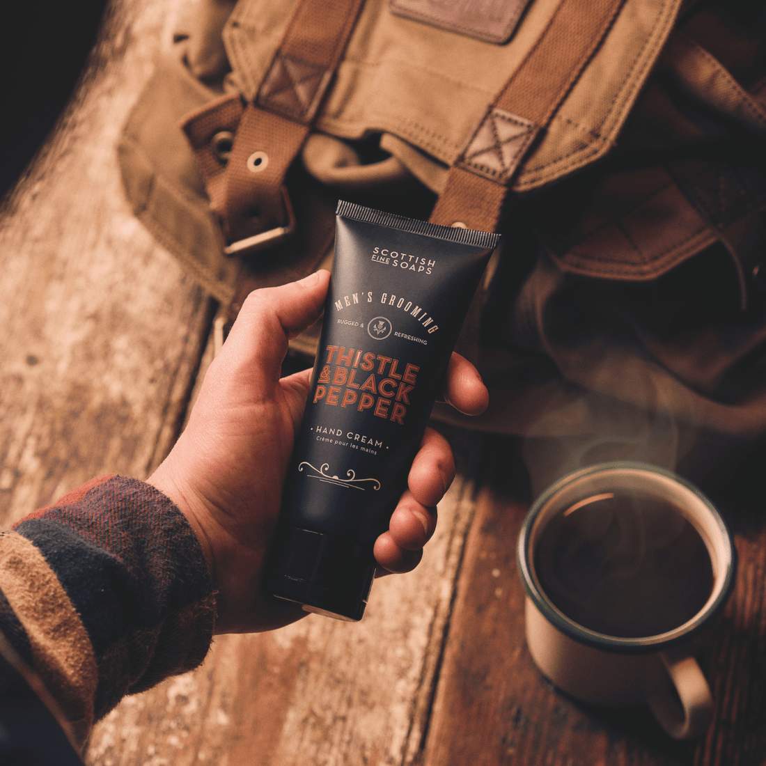 Thistle & Black Pepper Hand Cream 100ml - RUTHERFORD & Co