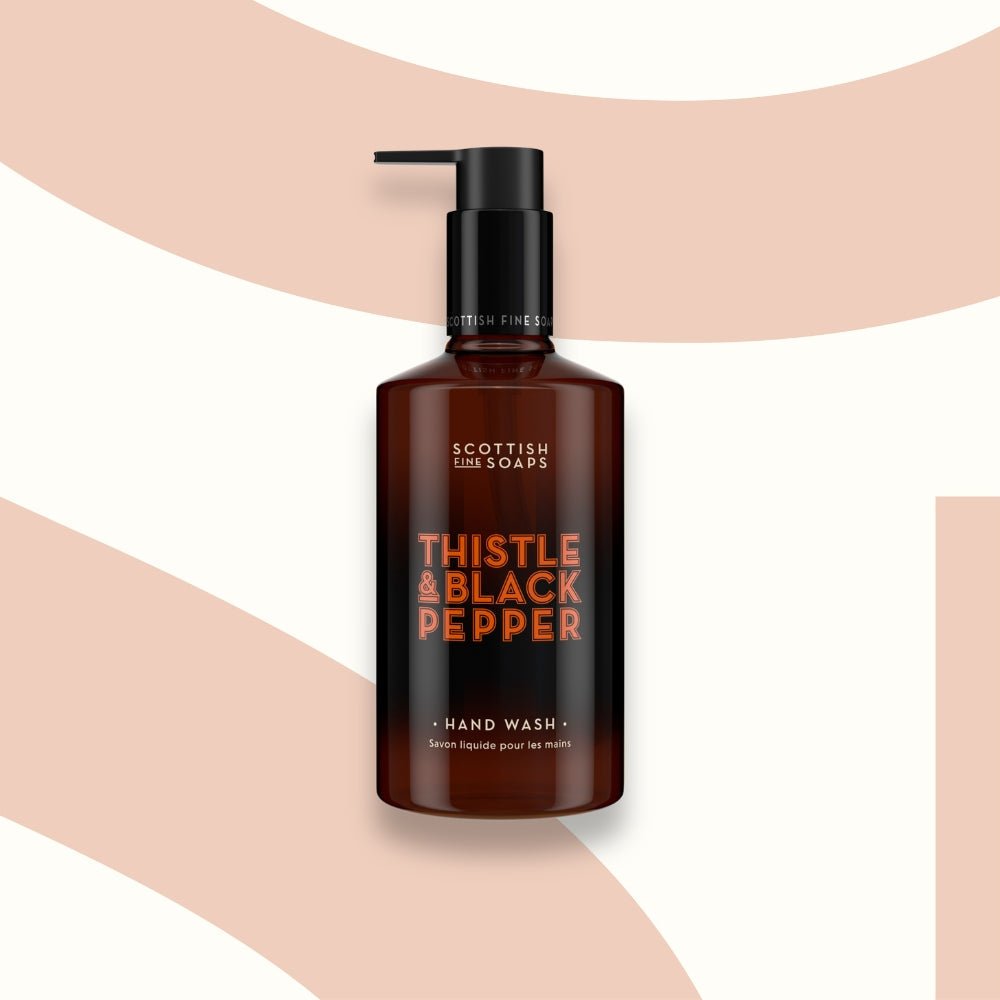 Thistle & Black Pepper Hand Wash 300ml Pump Bottle - RUTHERFORD & Co