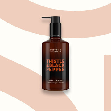 Thistle & Black Pepper Hand Wash 300ml Pump Bottle - RUTHERFORD & Co