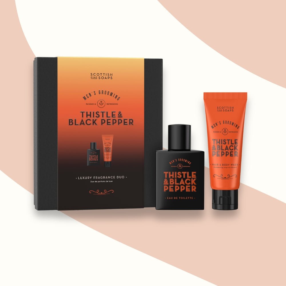 Thistle & Black Pepper Luxury Fragrance Duo - RUTHERFORD & Co