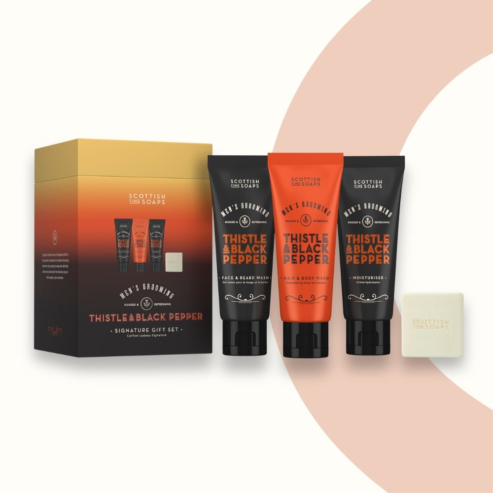 Thistle & Black Pepper Signature Gift Set - RUTHERFORD & Co