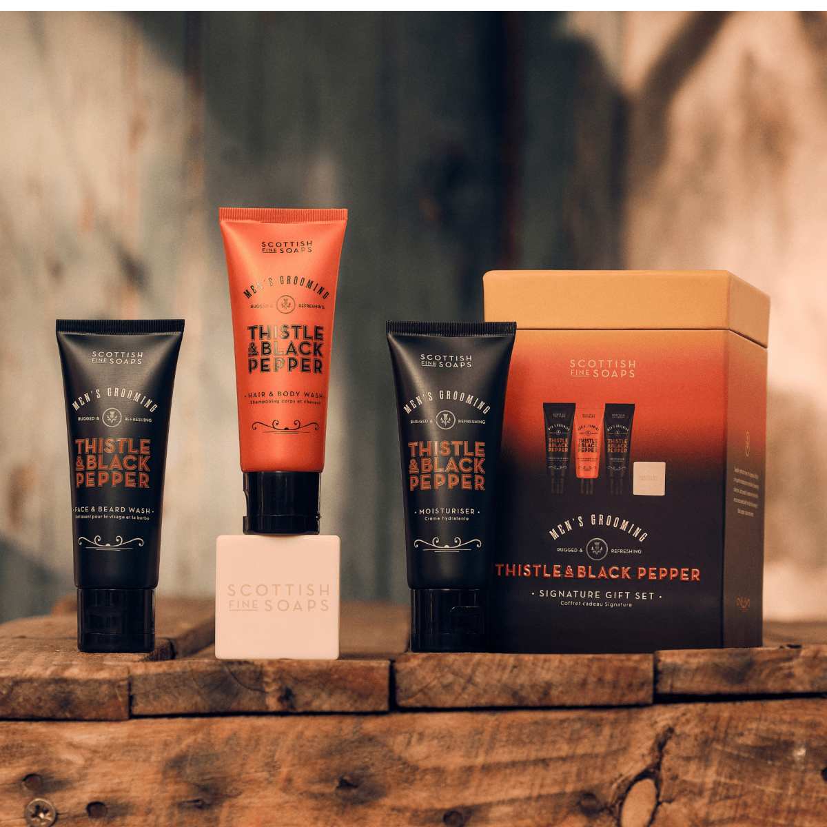 Thistle & Black Pepper Signature Gift Set - RUTHERFORD & Co