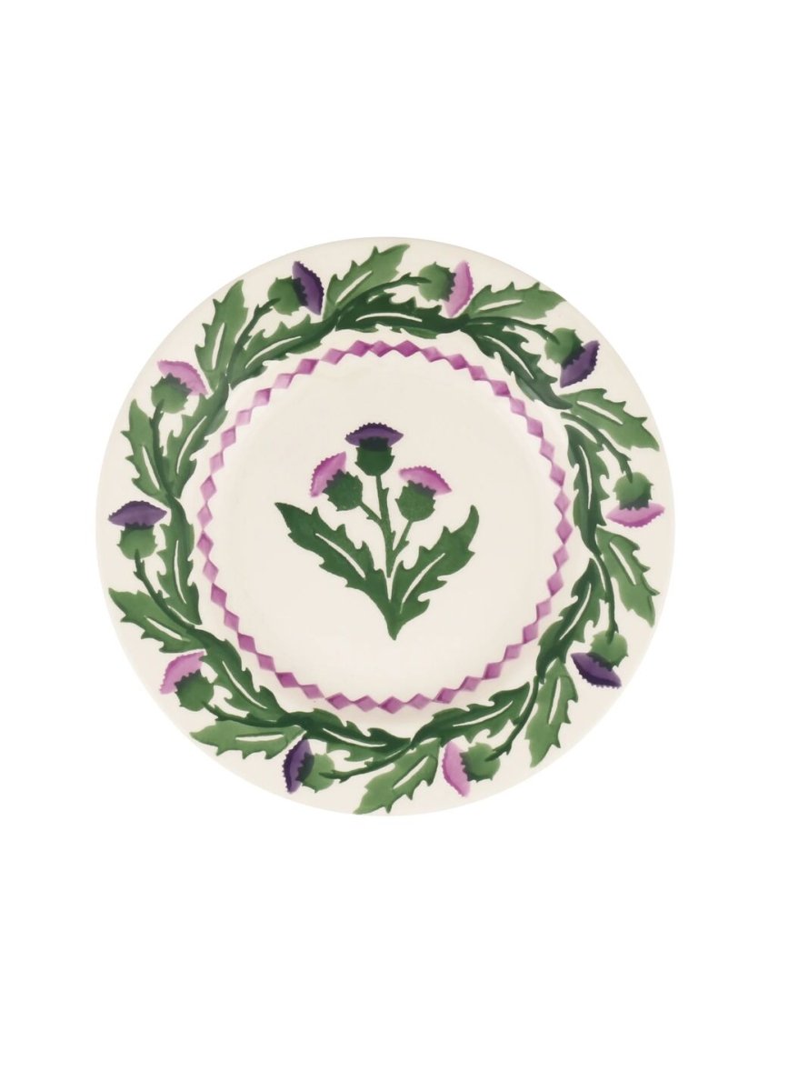 Thistle Medium Dinner Plate, 8.5 Inch - RUTHERFORD & Co