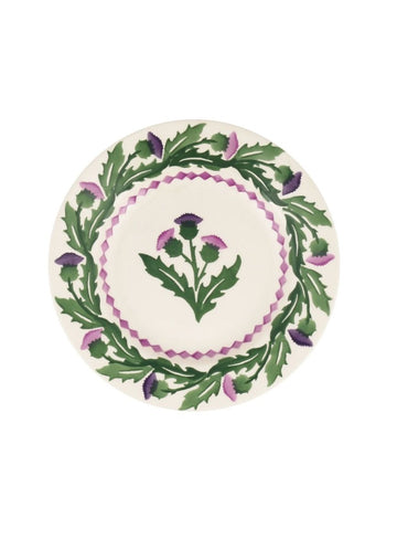 Thistle Medium Dinner Plate, 8.5 Inch - RUTHERFORD & Co