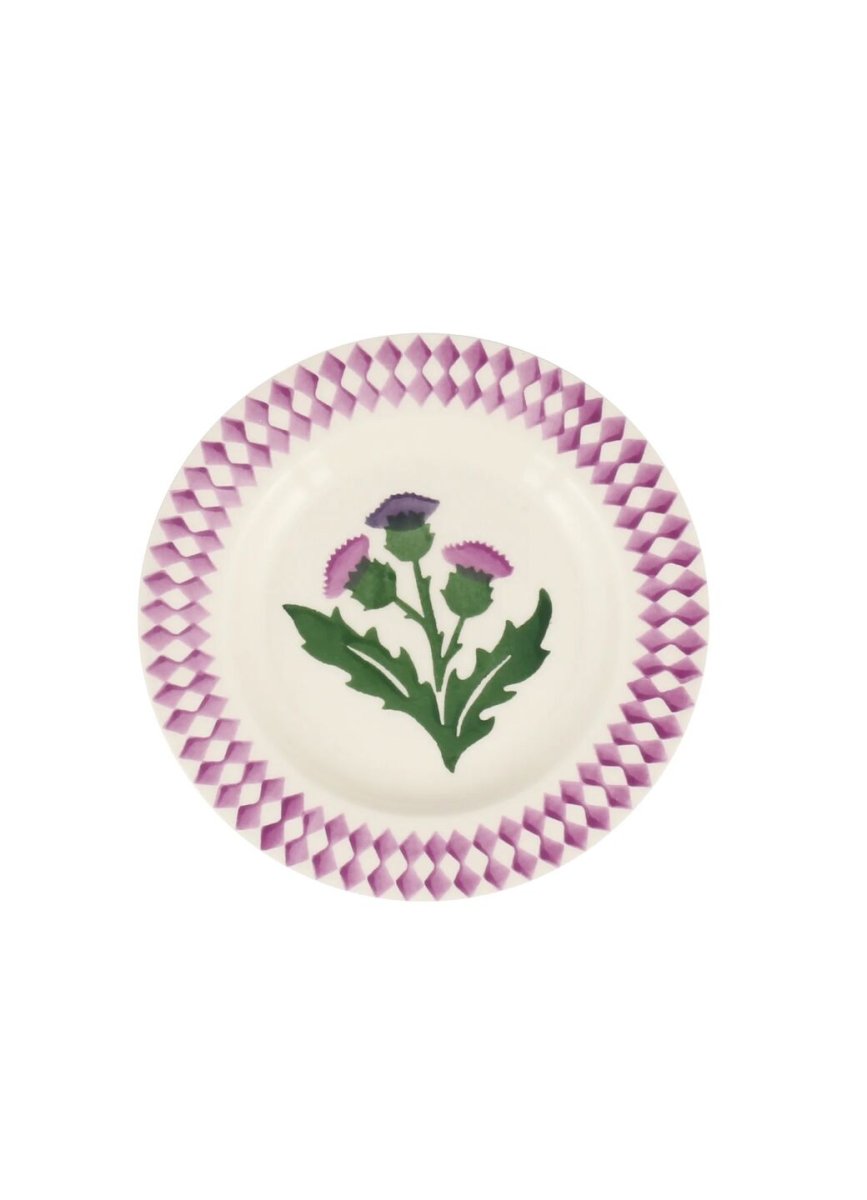 Thistle Small Side Plate, 6.5 Inch - RUTHERFORD & Co