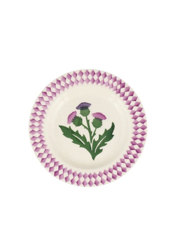 Thistle Small Side Plate, 6.5 Inch - RUTHERFORD & Co