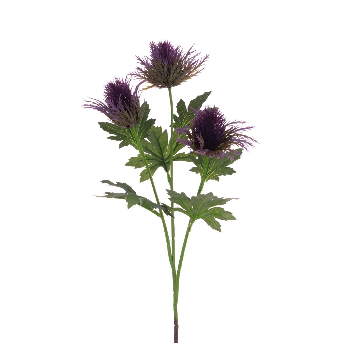 Thistle Spray 67cm/Purple - RUTHERFORD & Co