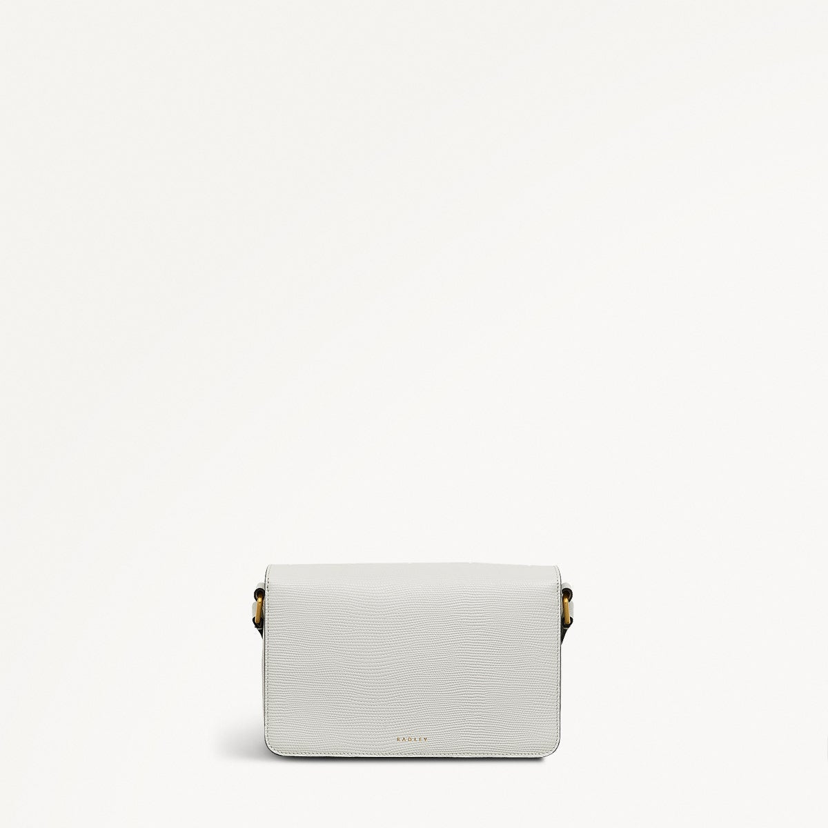 THREADNEEDLE STREET - FAUX LIZARD/MIST/SMALL FLAPOVER CROSSBODY - RUTHERFORD & Co