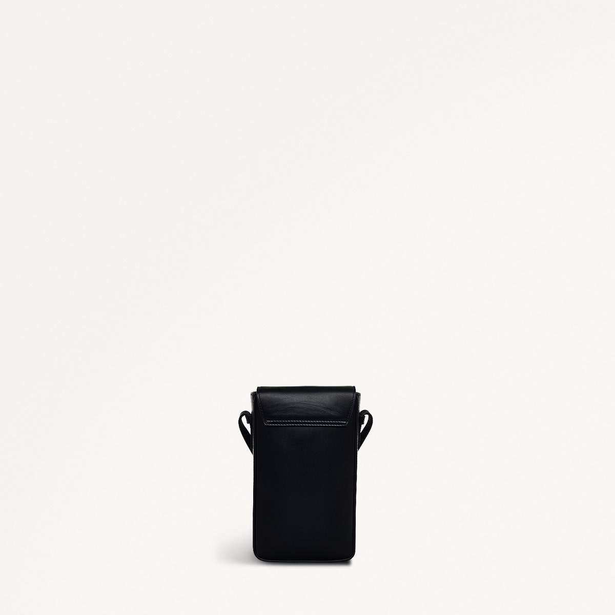 THREADNEEDLE STREET/BLACK/MEDIUM PHONE CROSSBODY - RUTHERFORD & Co