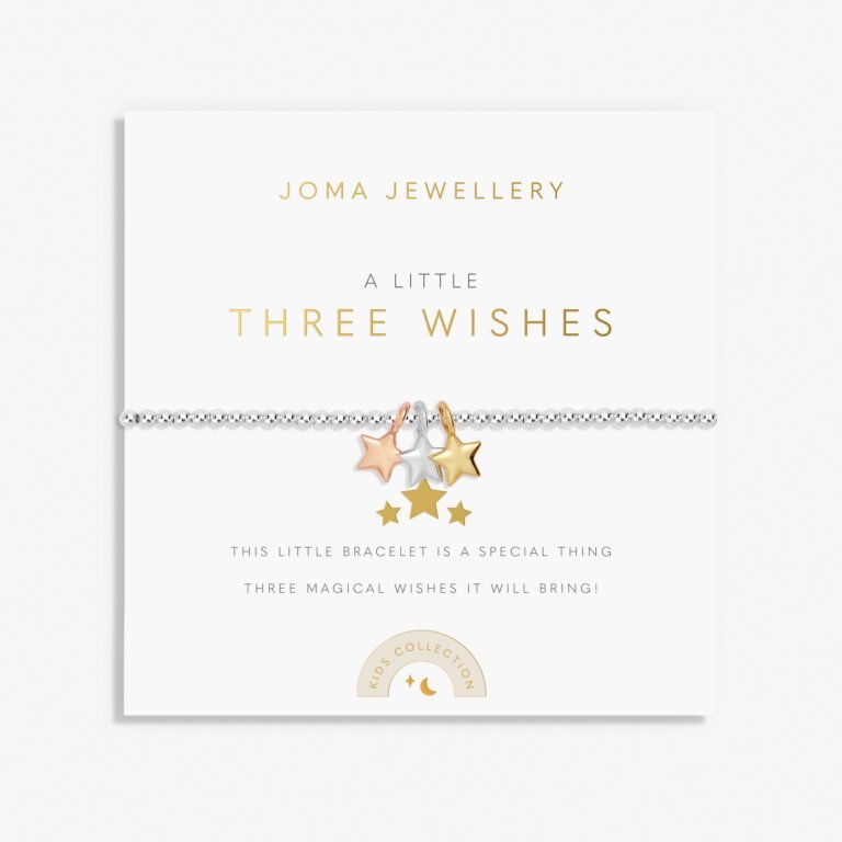 Three Wishes' Kids' A Little Bracelet - RUTHERFORD & Co