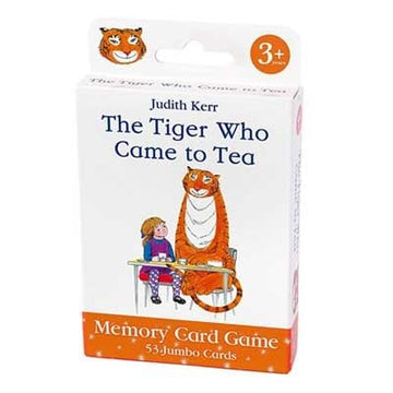 Tiger Who Came To Tea Card Game - RUTHERFORD & Co