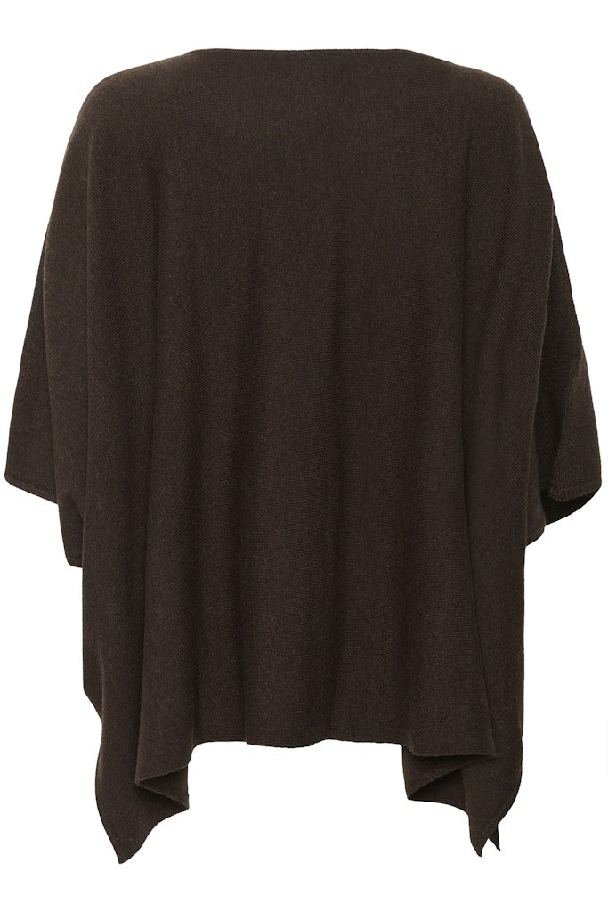 TilannaPW Po Poncho - Chocolate Torte Melange - RUTHERFORD & Co