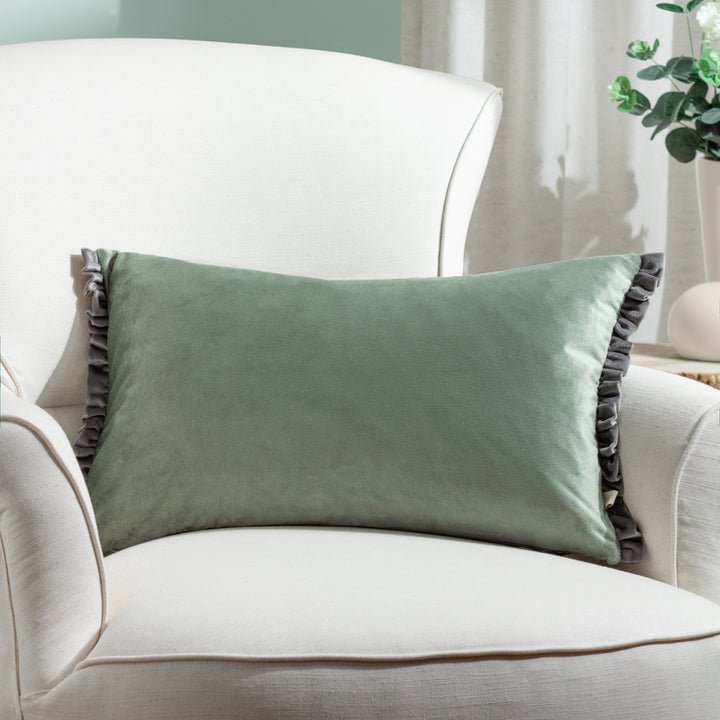Tilly Cushion Feather Filled - RUTHERFORD & Co