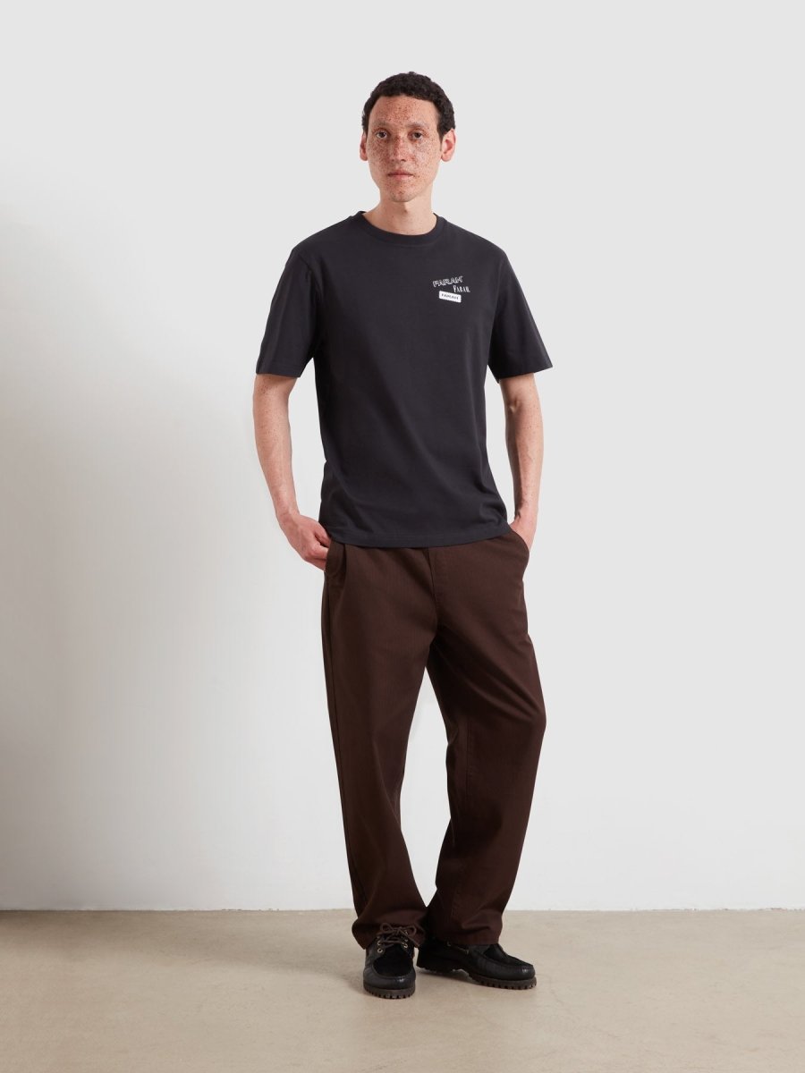 Tilsworth Graphic T-Shirt In Black - RUTHERFORD & Co