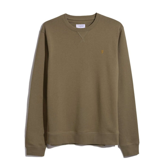 Tim Organic Cotton Crew Neck Sweatshirt - RUTHERFORD & Co