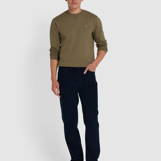 Tim Organic Cotton Crew Neck Sweatshirt - RUTHERFORD & Co