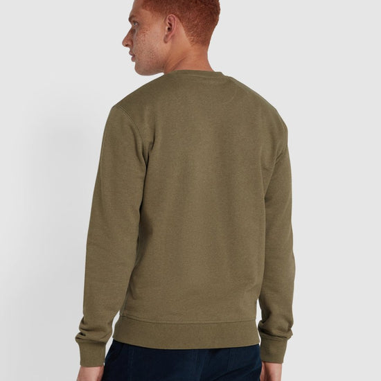 Tim Organic Cotton Crew Neck Sweatshirt - RUTHERFORD & Co