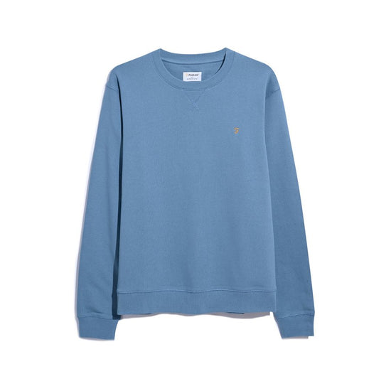 Tim Organic Cotton Crew Neck Sweatshirt - RUTHERFORD & Co