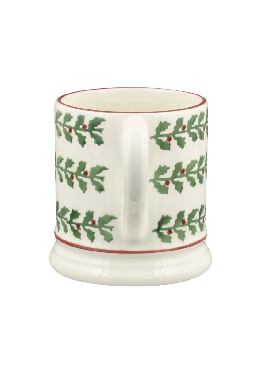 Tiny Holly 1/2 Pint Mug - RUTHERFORD & Co