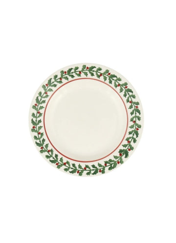 Tiny Holly Small Side Plate, 6.5 Inch - RUTHERFORD & Co
