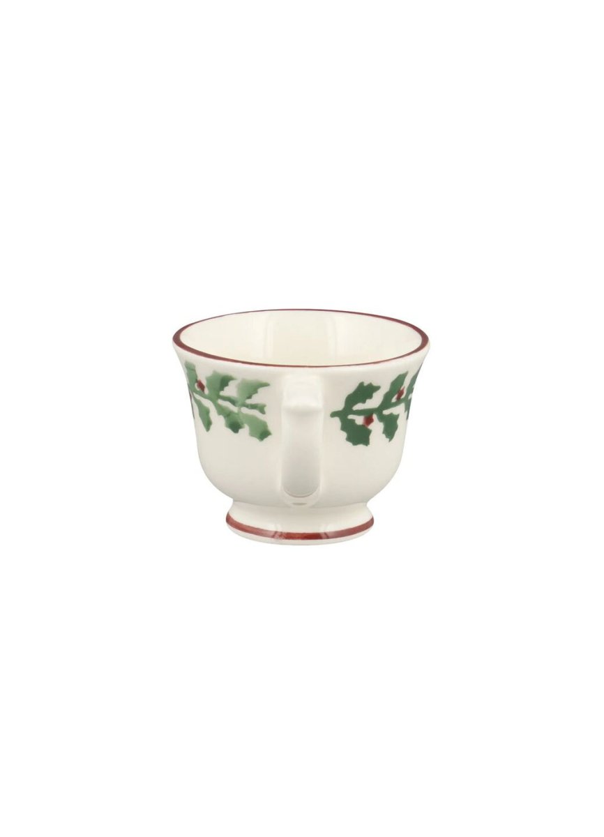 Tiny Holly Tiny Teacup Decoration Boxed - RUTHERFORD & Co