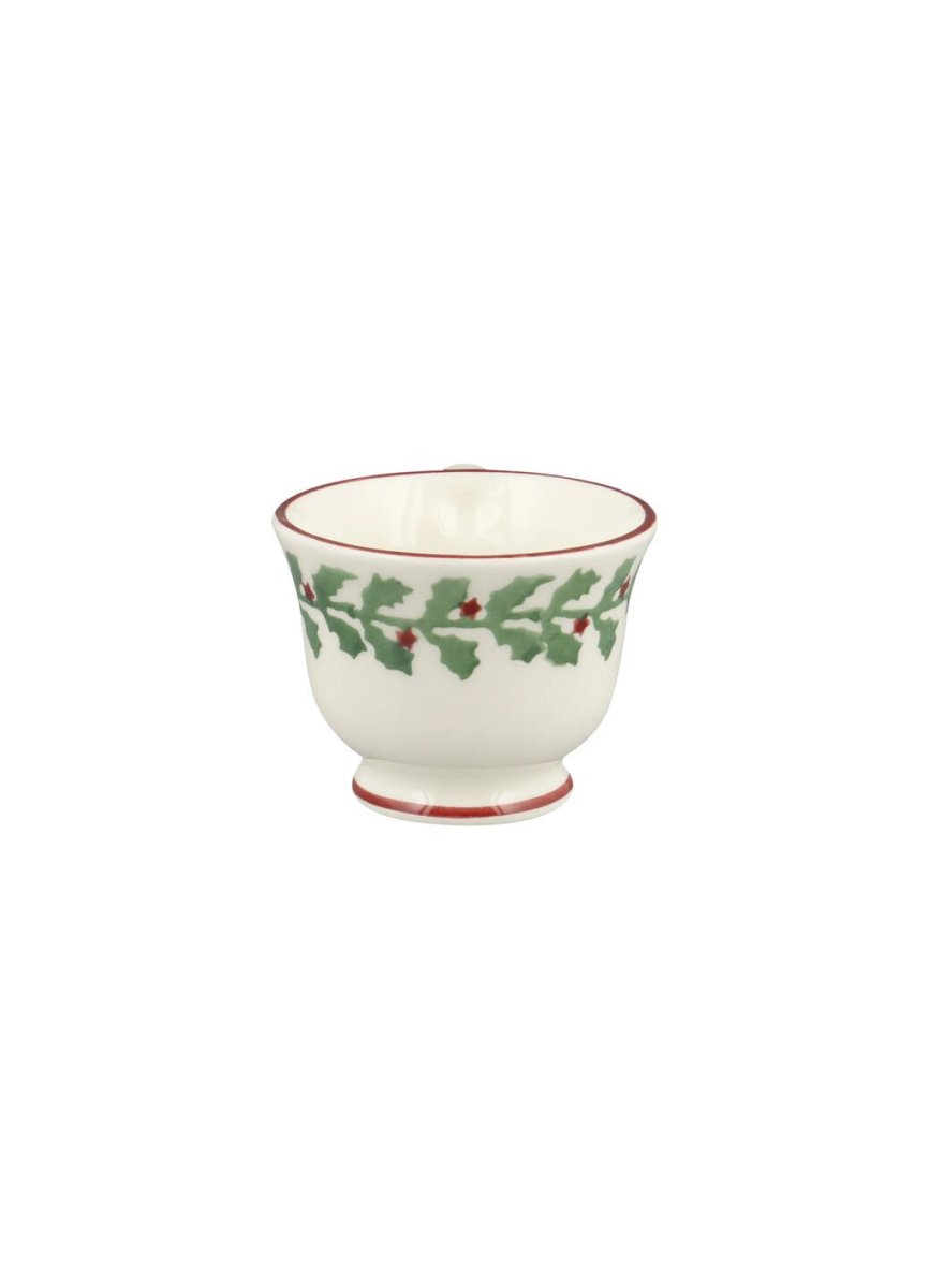 Tiny Holly Tiny Teacup Decoration Boxed - RUTHERFORD & Co