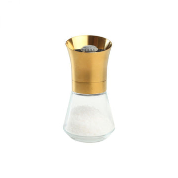 Tip Top Deco Gold Salt Mill - RUTHERFORD & Co