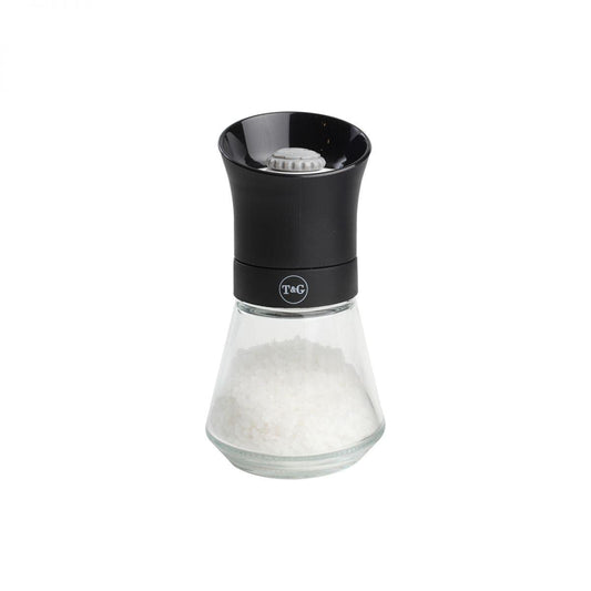 Tip Top Salt Mill Black - RUTHERFORD & Co