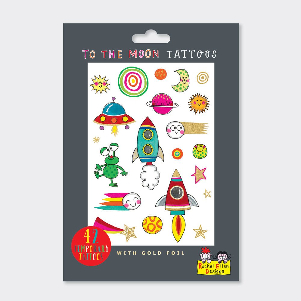 TO THE MOON TATTOOS - RUTHERFORD & Co