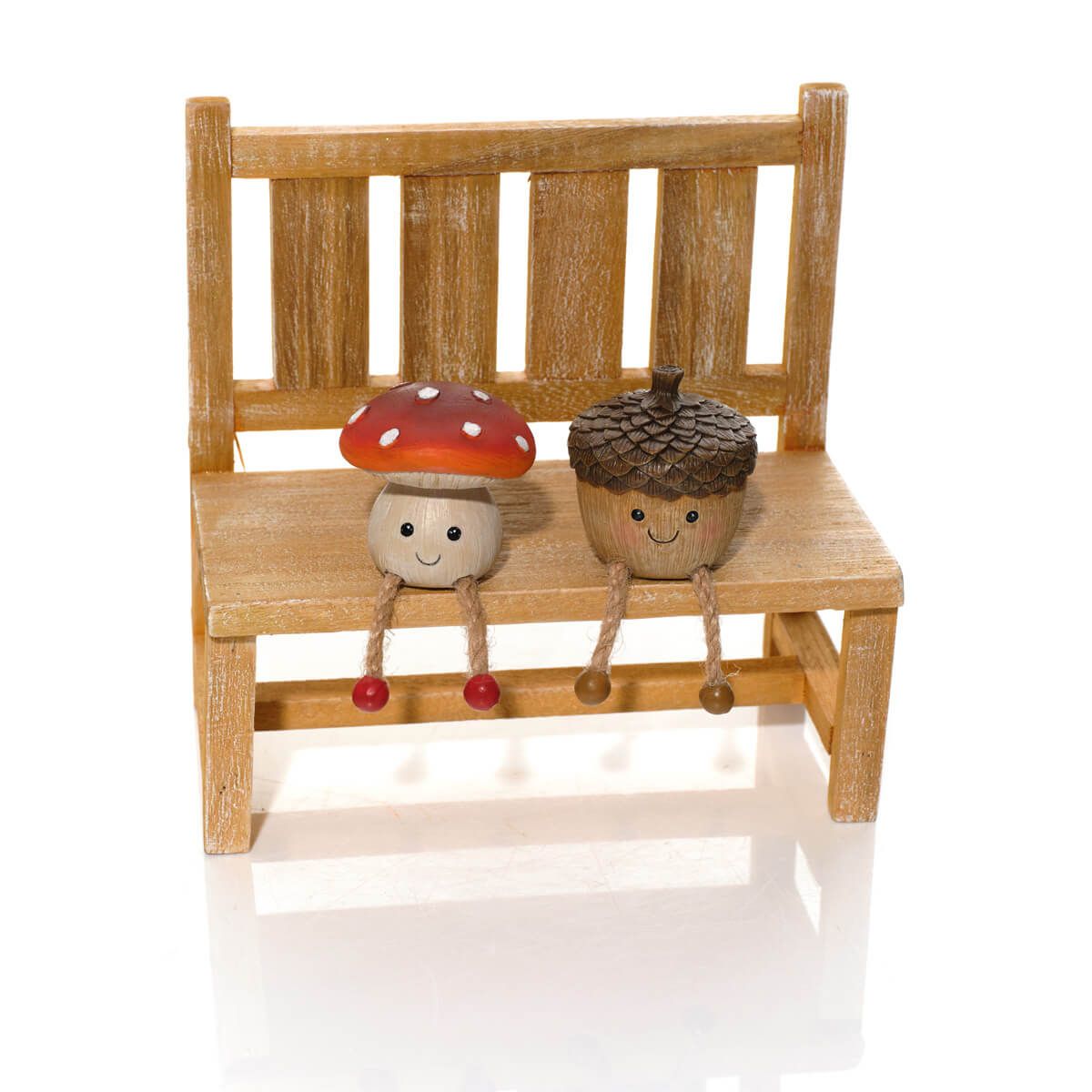 Toadstool Tales Shelf Sitter - RUTHERFORD & Co