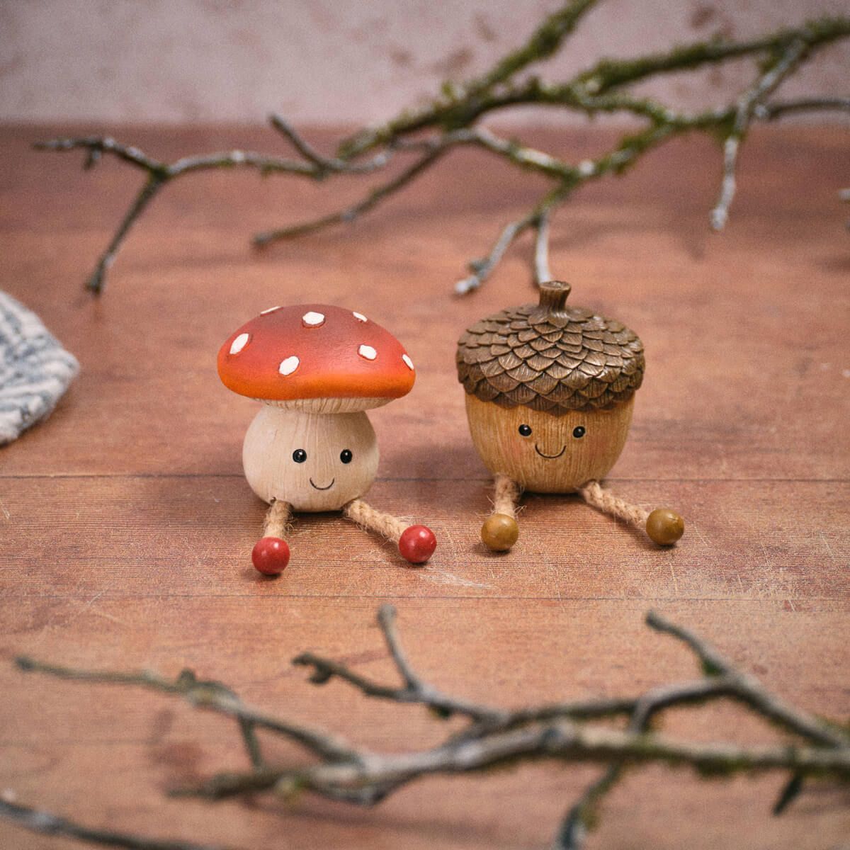 Toadstool Tales Shelf Sitter - RUTHERFORD & Co