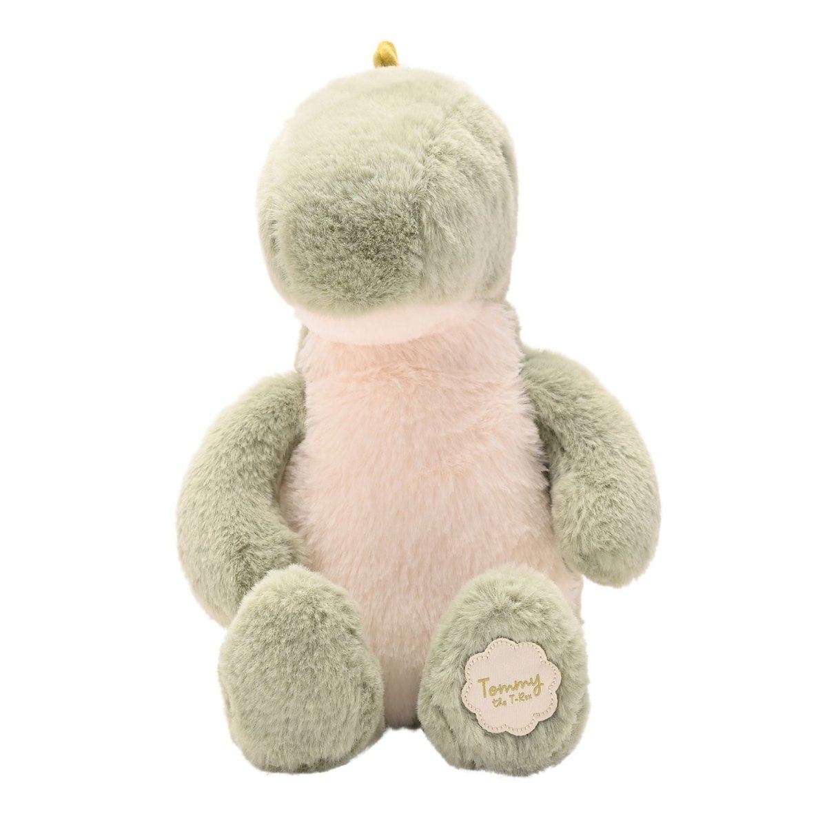 Tommy The Plush Green Dinosaur 30 cm - RUTHERFORD & Co