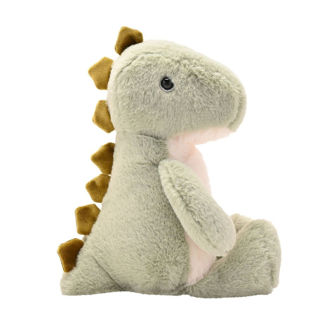 Tommy The Plush Green Dinosaur 30 cm - RUTHERFORD & Co