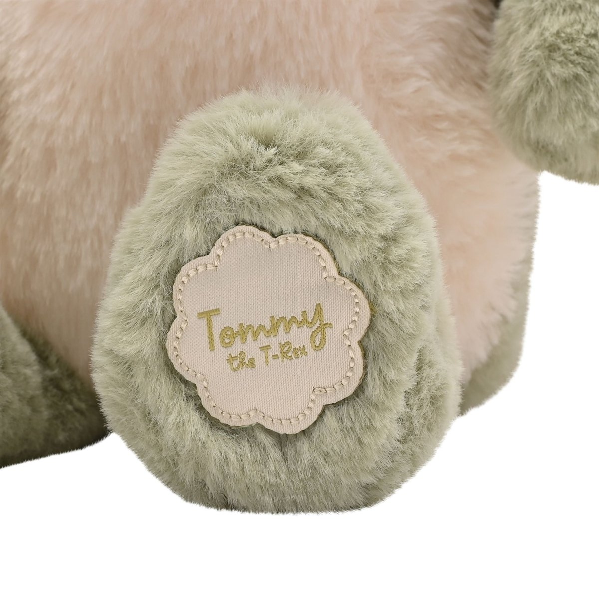 Tommy The Plush Green Dinosaur 30 cm - RUTHERFORD & Co