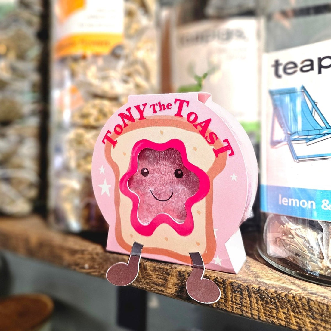 Tony the Toast Buddy Buffer - RUTHERFORD & Co